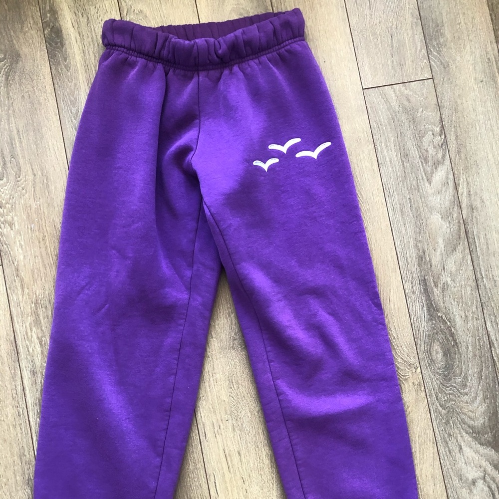 Original purple lazy pants